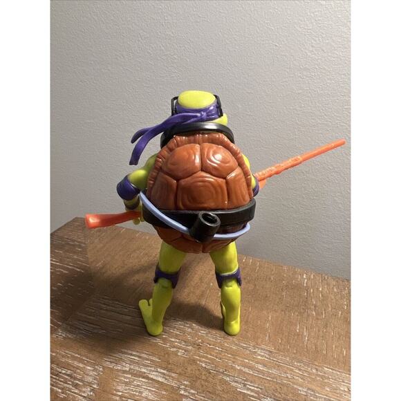 teenage Mutant ninja turtles Mayhem Donatello Figure by Playmates Toys - Picture 10 of 13